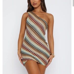 White Fox Go Loco Mini Dress Autumn